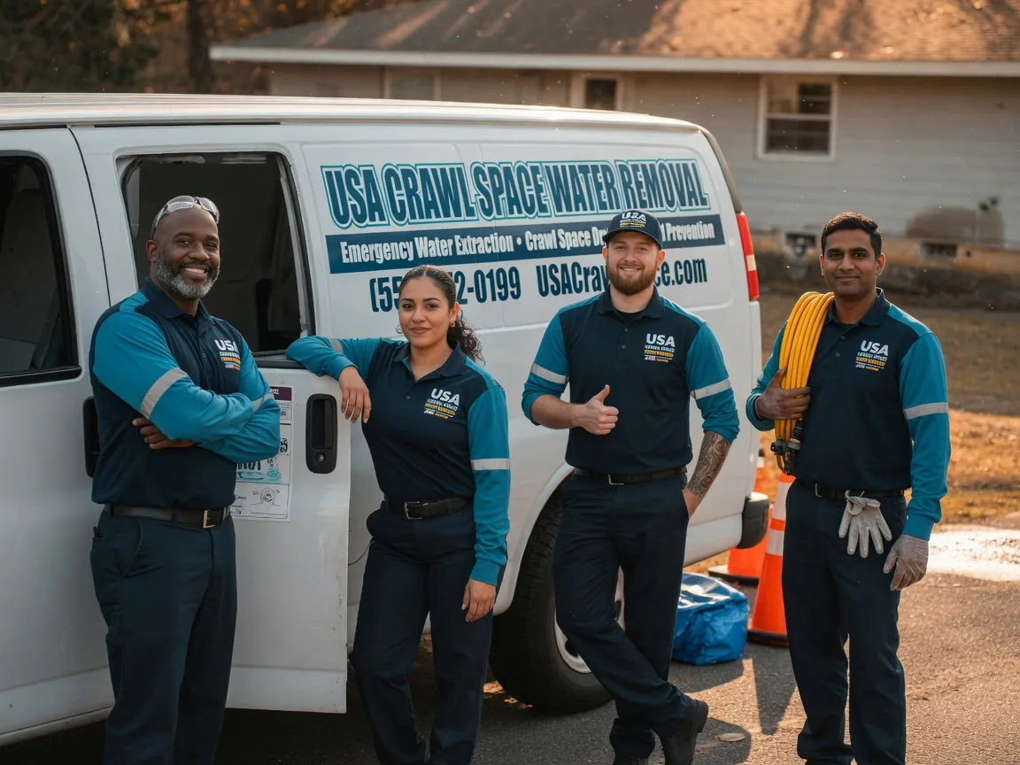 Crawl Space Water Removal company in Woodland, WI