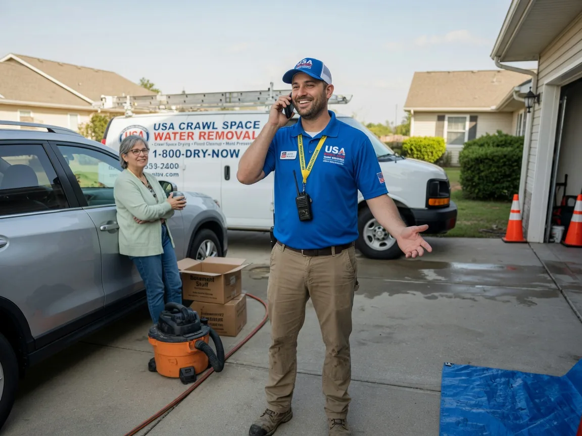Crawl Space Water Removal Woodland, WI FAQs